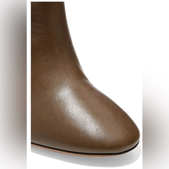 ISABEL MARANT Lystal Leather Ankle Boots FR 39 - Picture 5 of 6